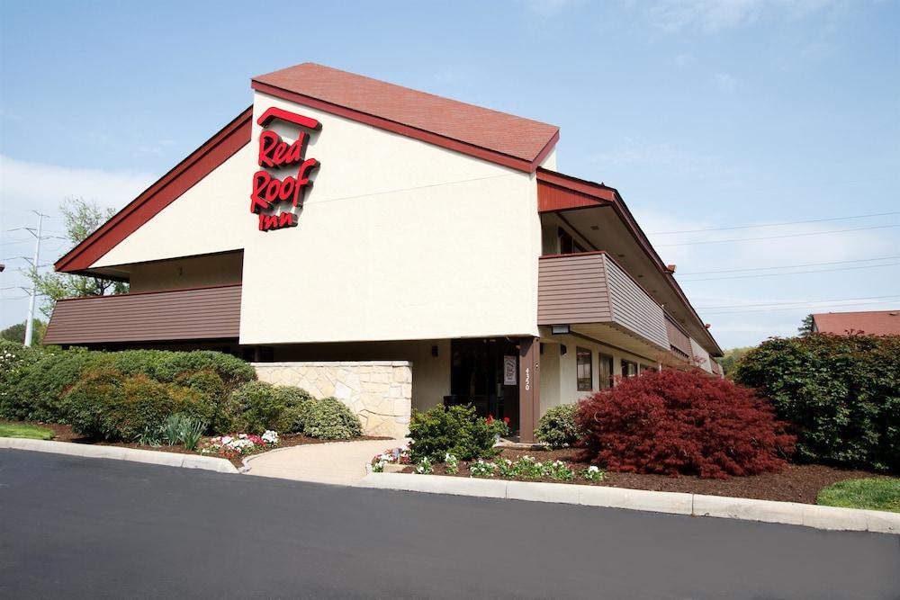 Red Roof Inn Elkhart Exterior foto
